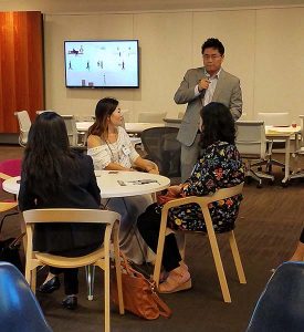 Asian Business Association Entrepreneur Day 2016 at the Herman Miller Showroom